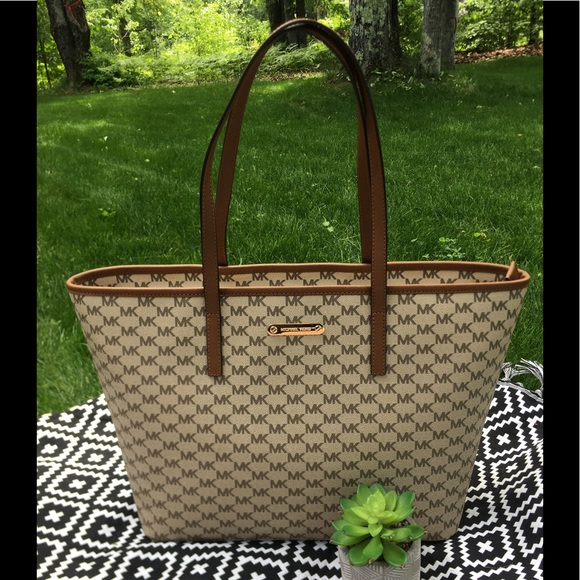 michael kors emry lg tz tote